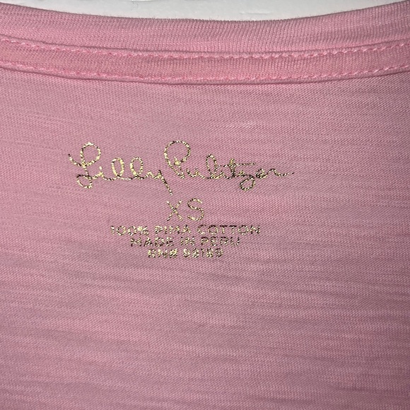 Like New! Etta V-Neck Top in Light Pink, XS - Picture 2 of 6